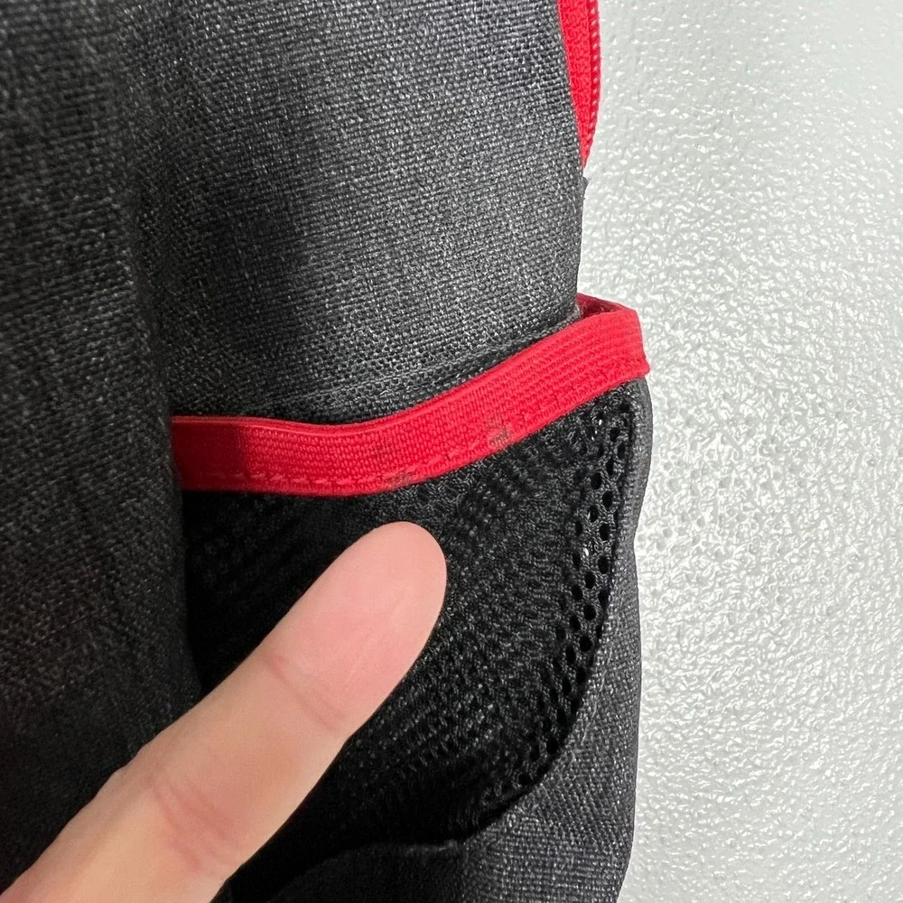 Oakley Backpack 5 Speed Pack Gray Red Travel Commute School‎ Work College